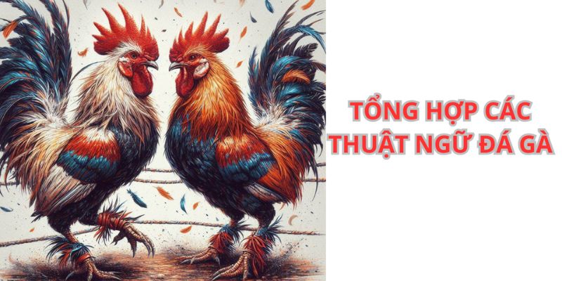 Danh sách các thuật ngữ đá gà trên đấu trường