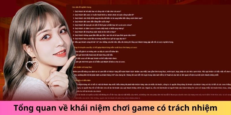 Tổng quan về khái niệm chơi game có trách nhiệm