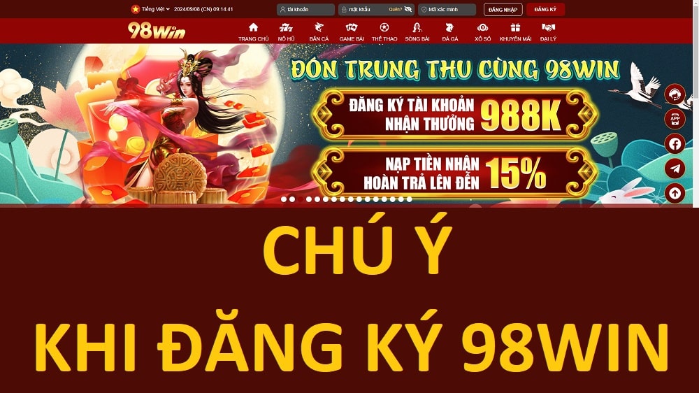 Những chú ý quan trọng mà thành viên nên nắm 