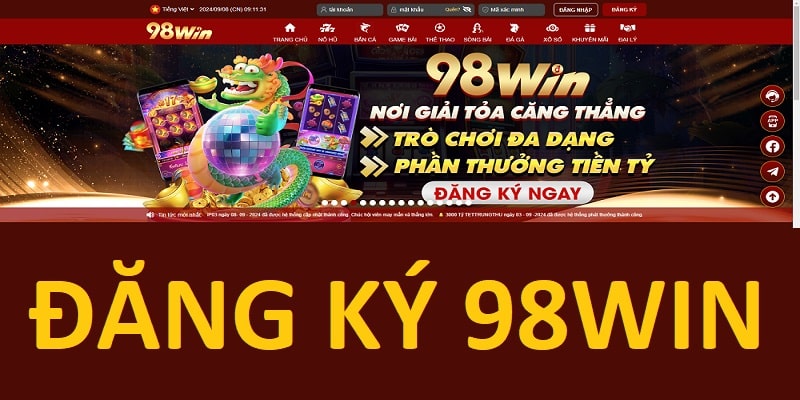 dang ky 98win dai dien