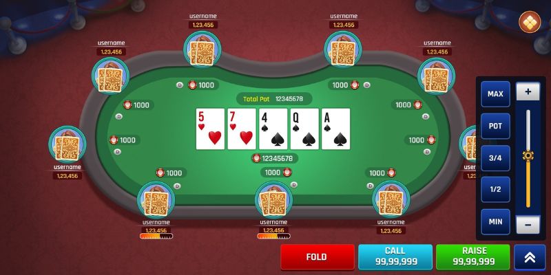 Kinh nghiệm chơi Poker với bluff